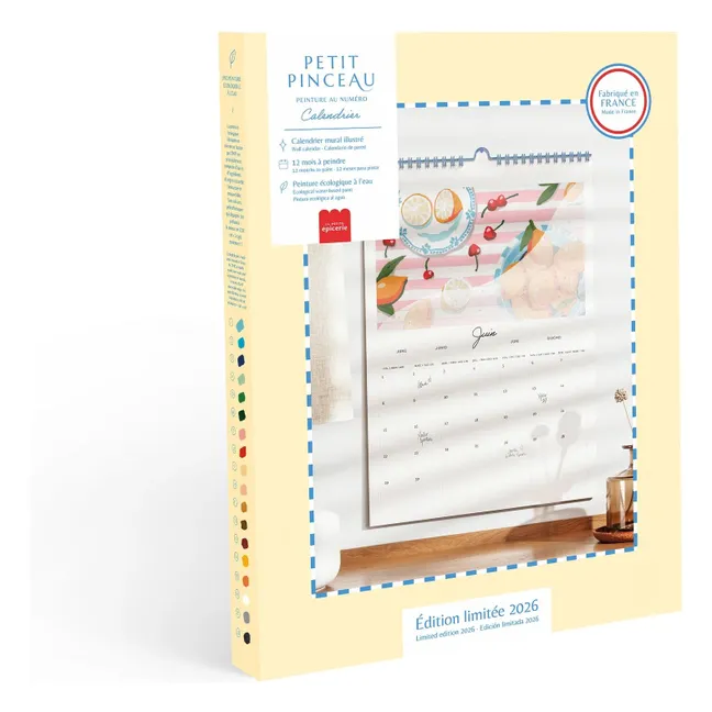 Calendrier à peindre 2026