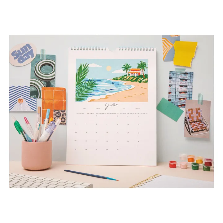 Calendrier à peindre 2026- Image produit n°3