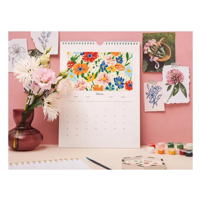 Calendrier à peindre 2026