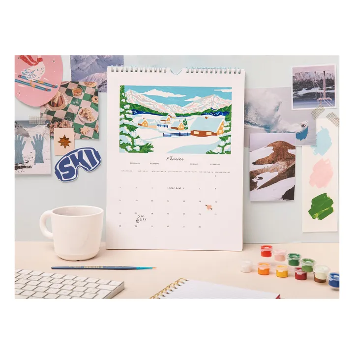 Calendrier à peindre 2026- Image produit n°6