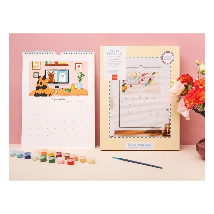 Calendrier à peindre 2026- Image produit n°10