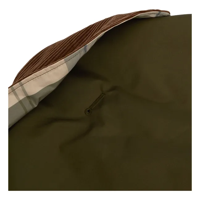 Monmouth waterproof coat for dogs | Olive