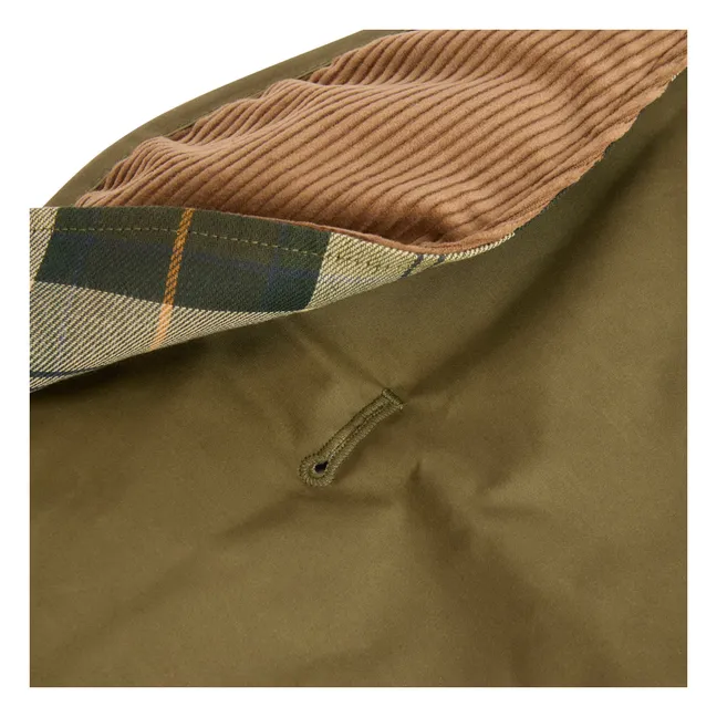 Manteau Transport pour chien | Vert kaki