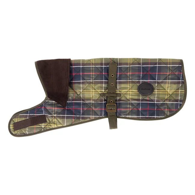 Tartan coat for dogs | Blue