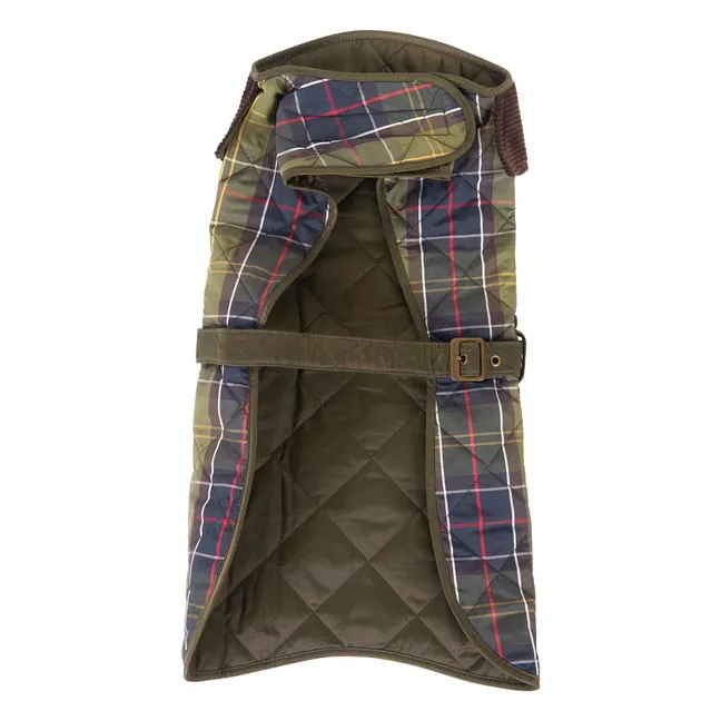 Manteau Tartan pour chien | Bleu