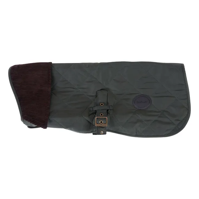 Manteau Matelassé pour chien | Olive