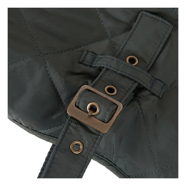 Quilted coat for dogs | Olive