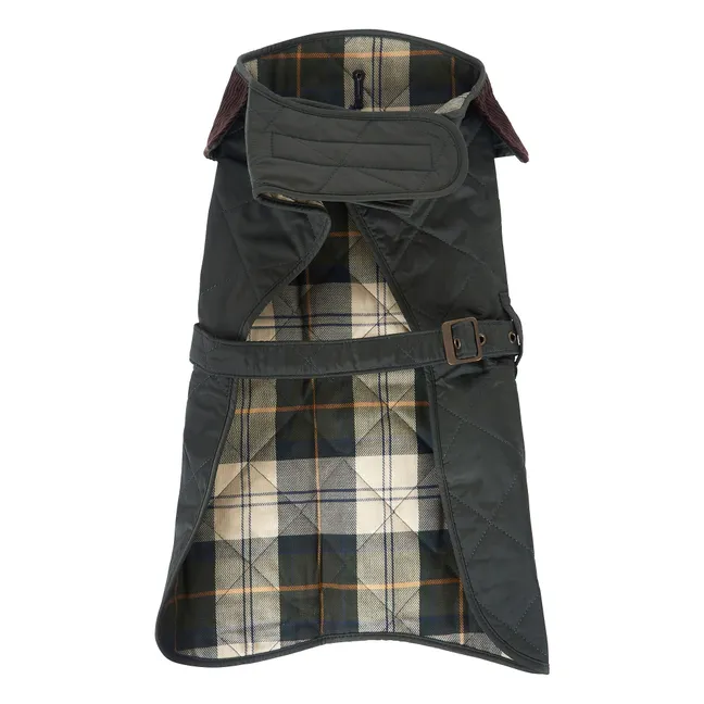 Manteau Matelassé pour chien | Olive