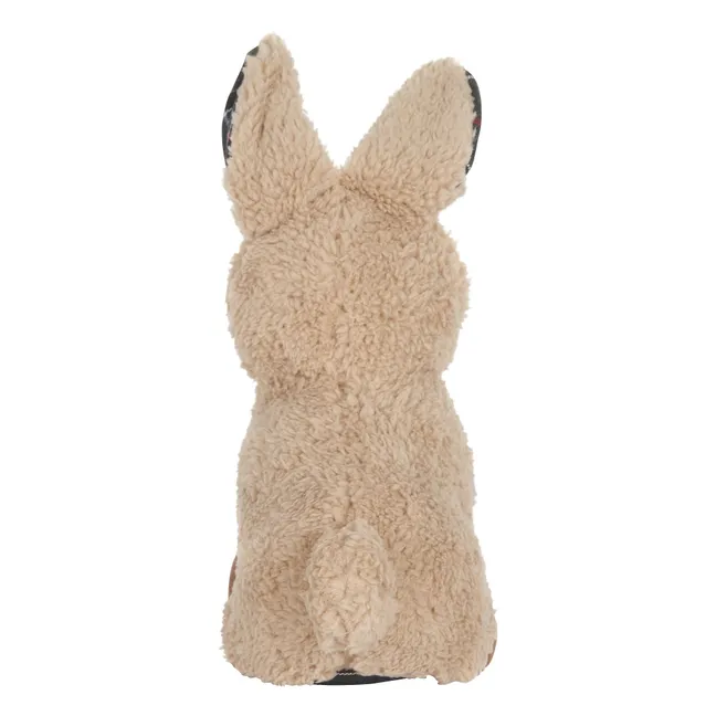 Rabbit dog toy | Beige