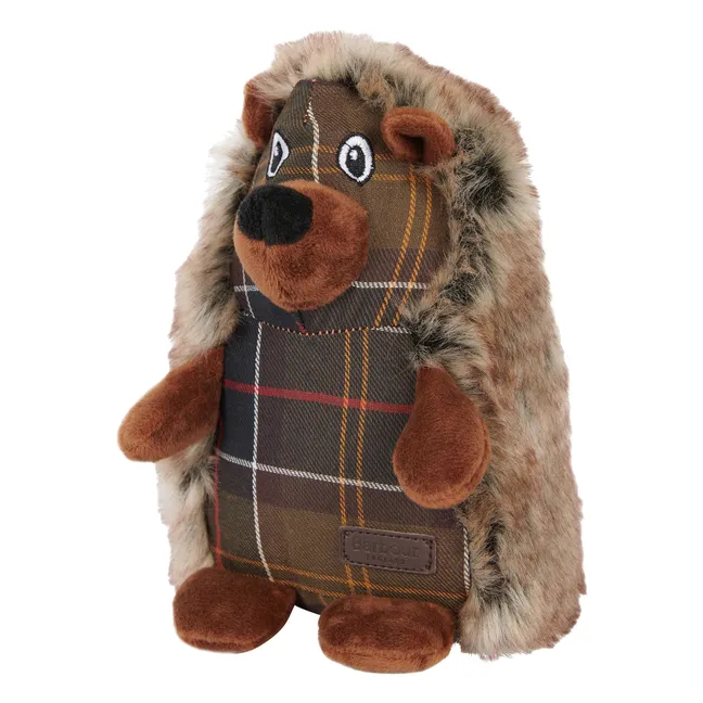 Hedgehog dog toy | Brown