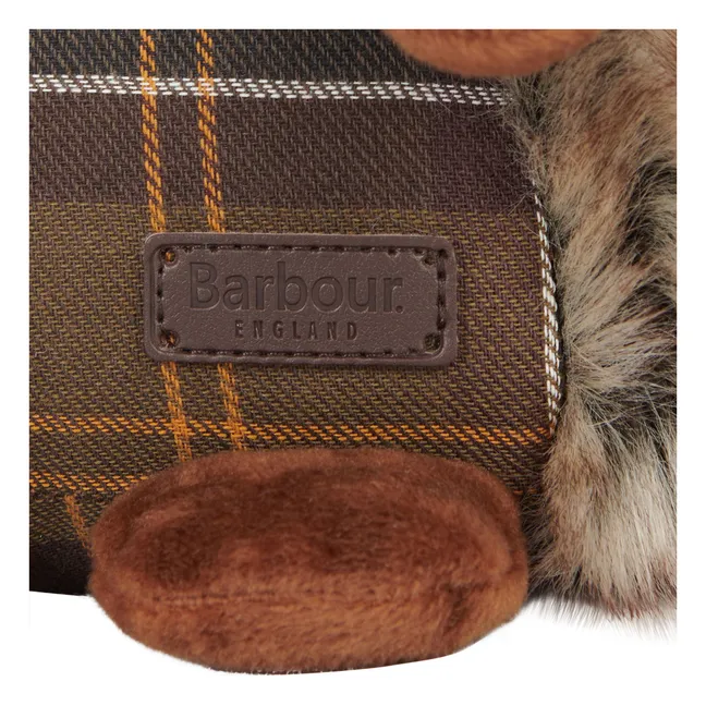 Hedgehog dog toy | Brown