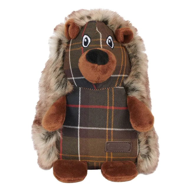 Hedgehog dog toy | Brown