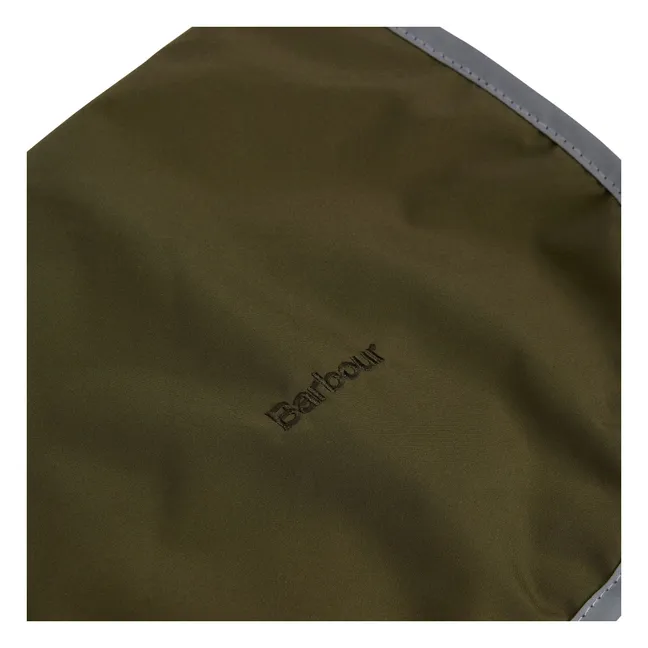 Monmouth waterproof coat for dogs | Olive