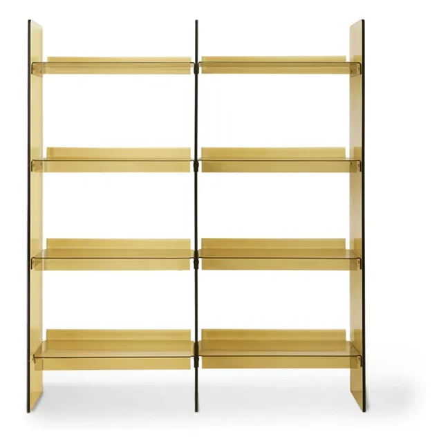 Acrylic Library  | Olive green