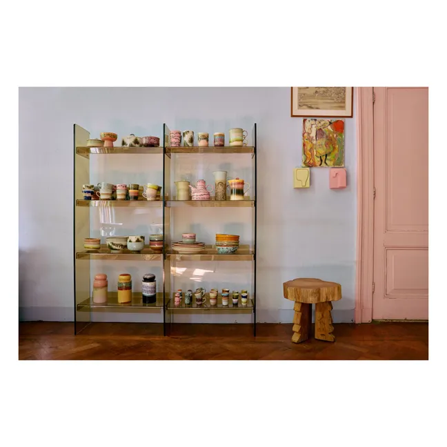 Acrylic Library  | Olive green