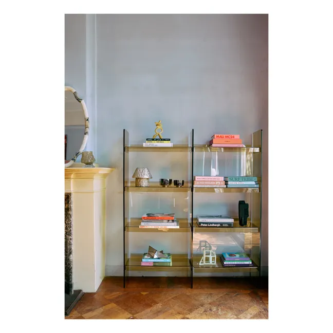 Acrylic Library  | Olive green