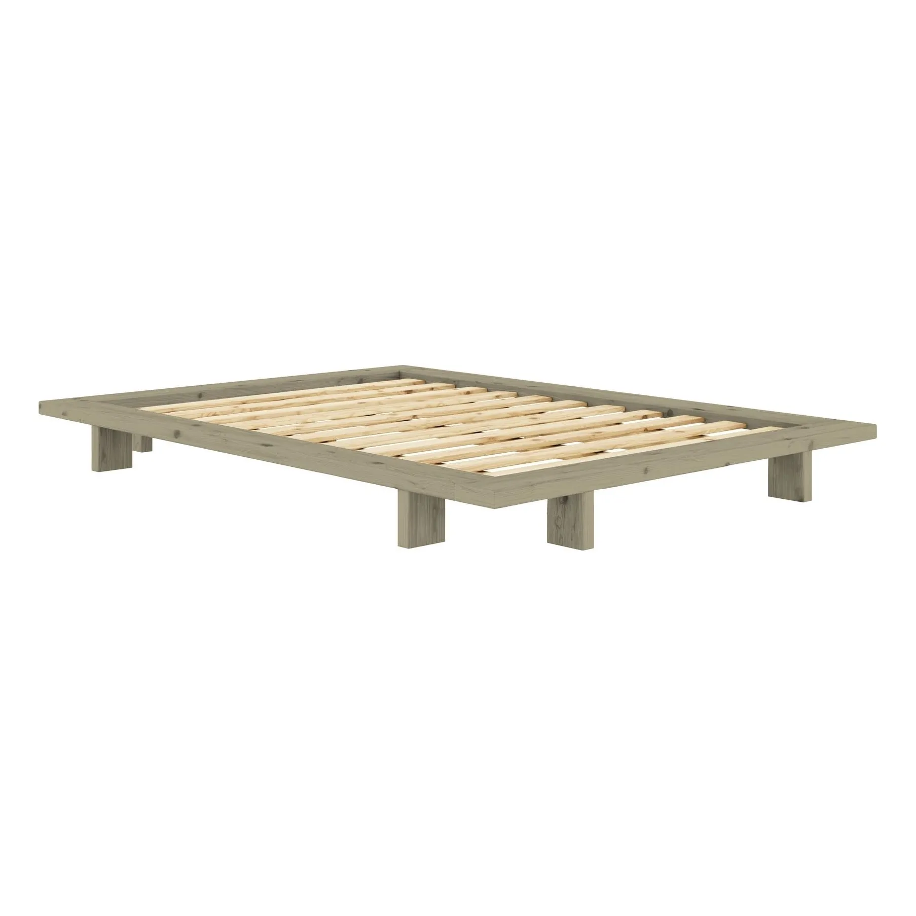 Karup Design Green Japan Wooden Bed