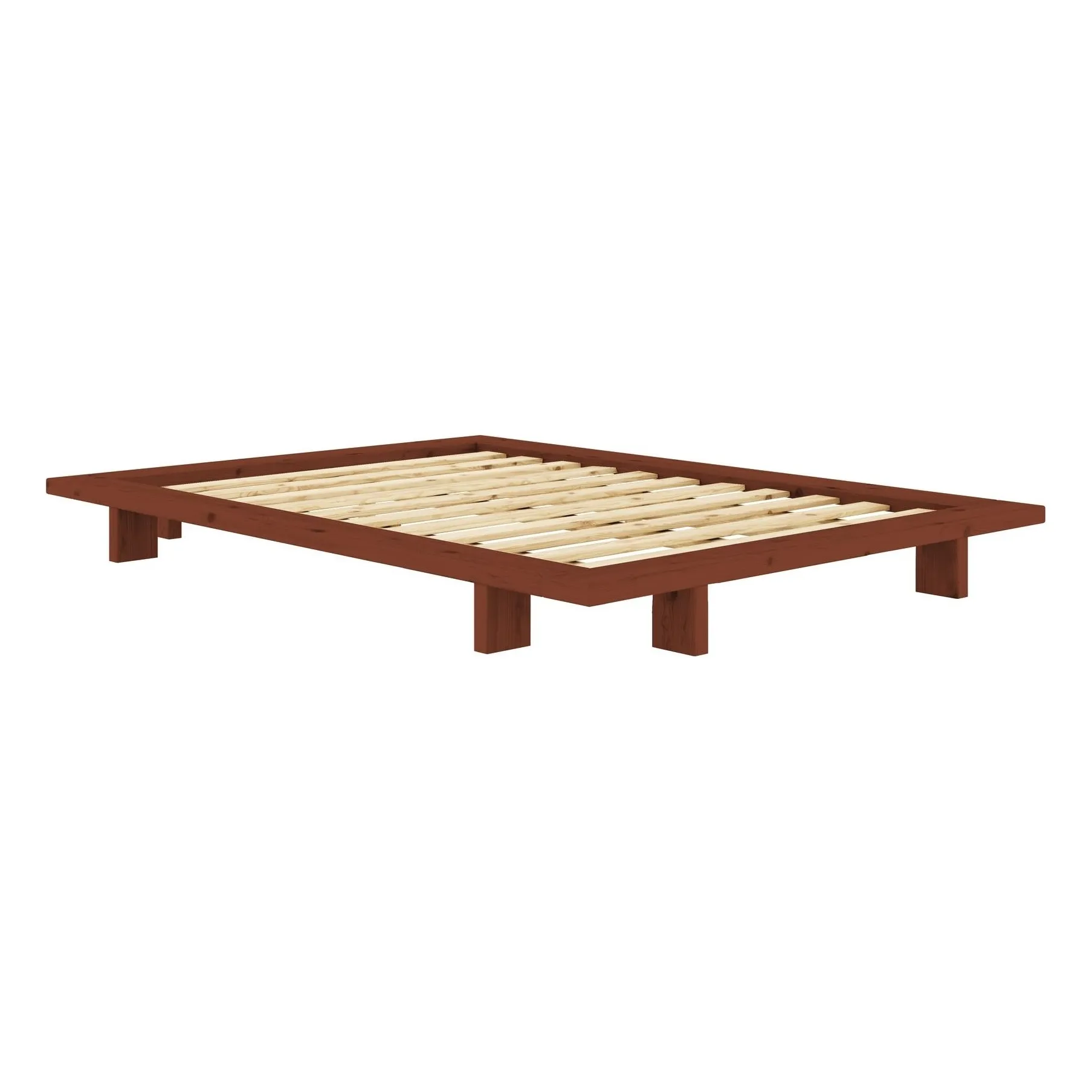 Karup Design Red Japan Wooden Bed