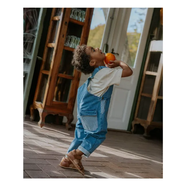 Don Denim Dungarees | Light Blue