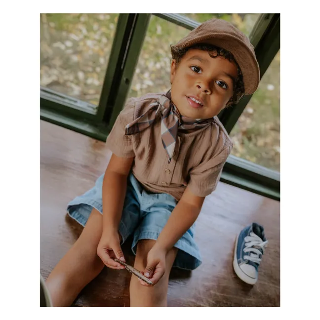 Pantalones cortos vaqueros Don | Azul Claro