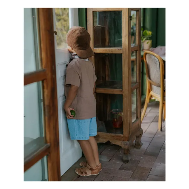 Pantalones cortos vaqueros Don | Azul Claro