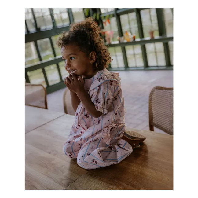 Hose Taube Blumen | Rosa