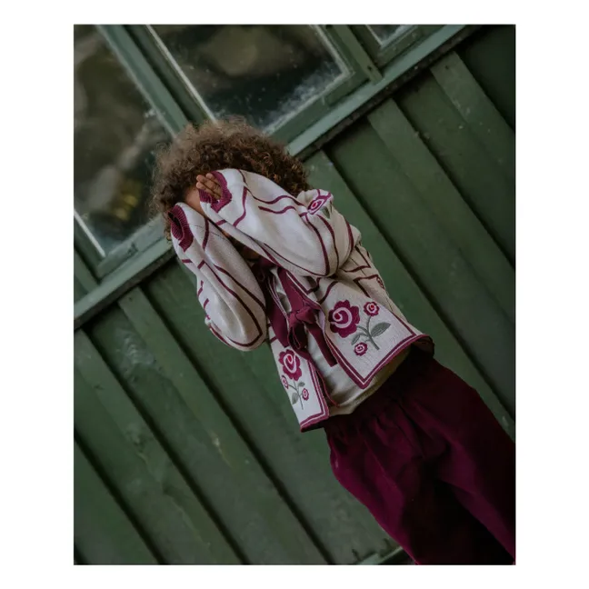 Pantaloni Dolly | Bordeaux