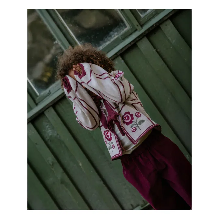 Pantalon Dolly | Bordeaux- Image produit n°1