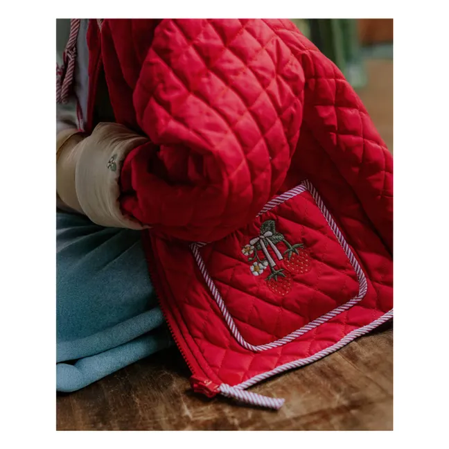 Jacke Kota Erdbeere | Rosa