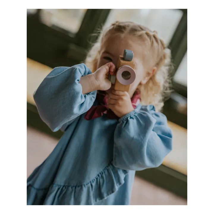 Blouse Helene Tencel | Bleu Clair- Image produit n°4