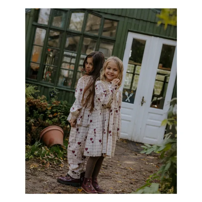 Ilove Hose Kariert | Seidenfarben