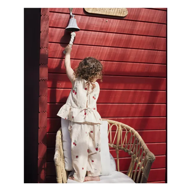 Pantalones Elma Strawberry | Crudo