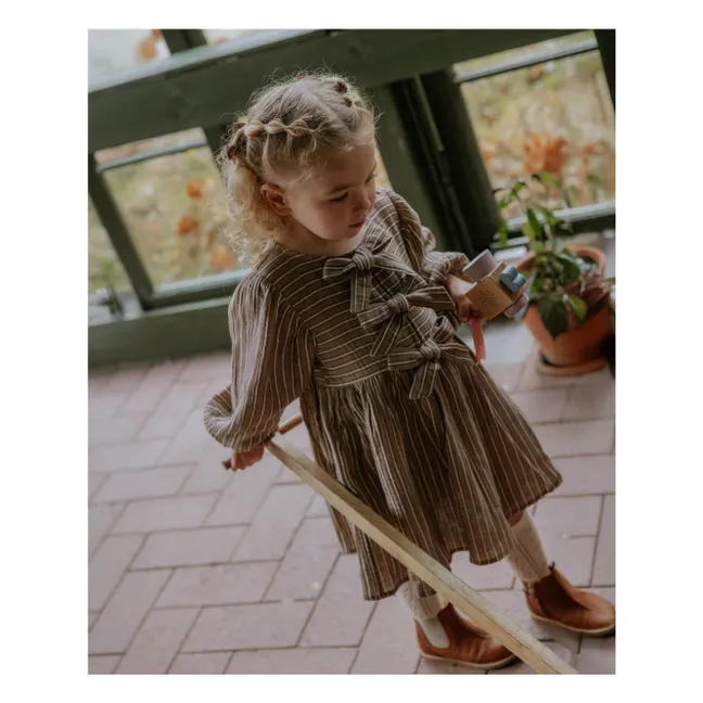 Vestido Elmo Bow | Palisandro