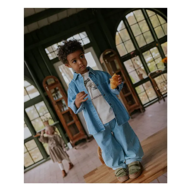 Jean Donny | Bleu Clair