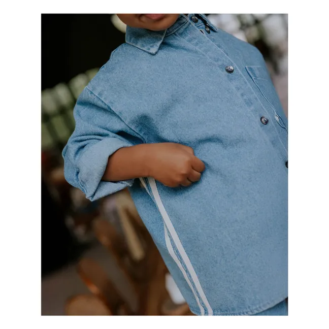 Camicia di jeans Donny | Azzurro