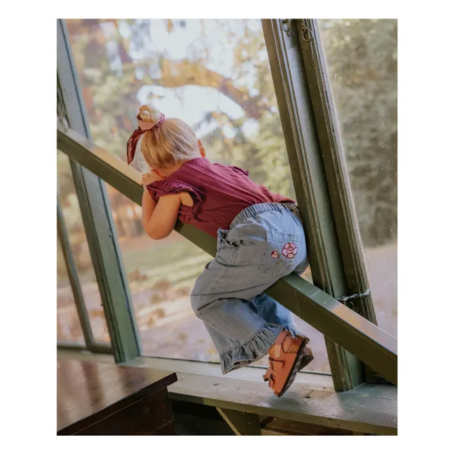 Jean Don Flores | Azul Claro