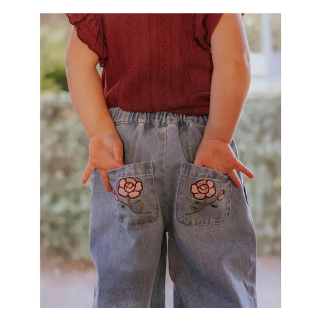 Jean Don Fleurs | Bleu Clair