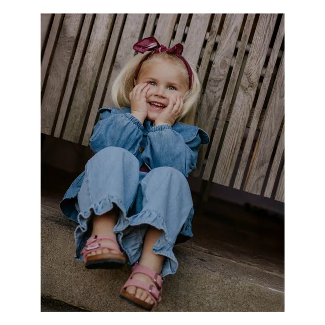 Jean Don Fleurs | Bleu Clair