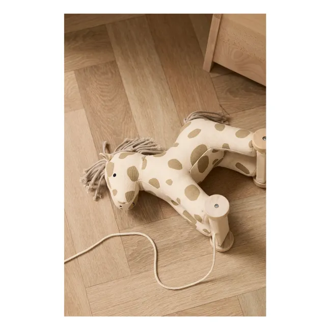 Cheval à tirer Dotty