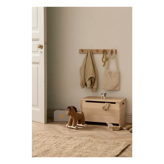 Vera che tira il cavallo