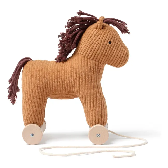 Vera che tira il cavallo