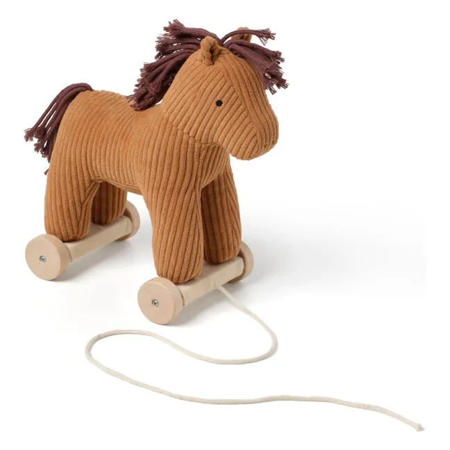 Vera che tira il cavallo