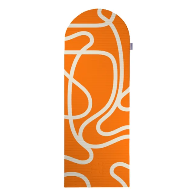 Alfombrilla de ejercicios Archy | Naranja