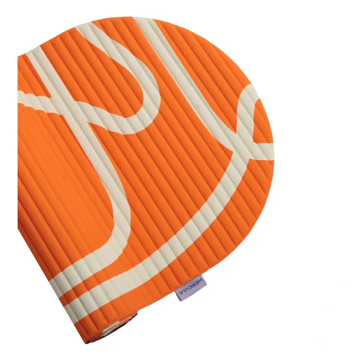 Tapis d'exercise Archy | Orange- Image produit n°2