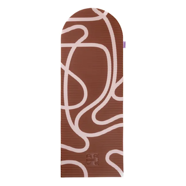 Tapis d'exercice Archy | Chocolat