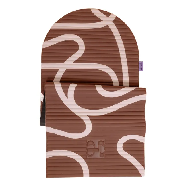 Tapis d'exercise Archy | Chocolat