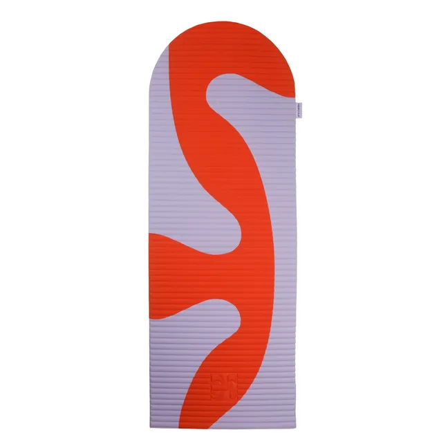 Tapis d'exercise Archy | Rouge