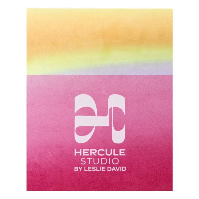 Tapis de Yoga Mar Dance out, Leslie David - Edition Limitée  | Rose fuschia