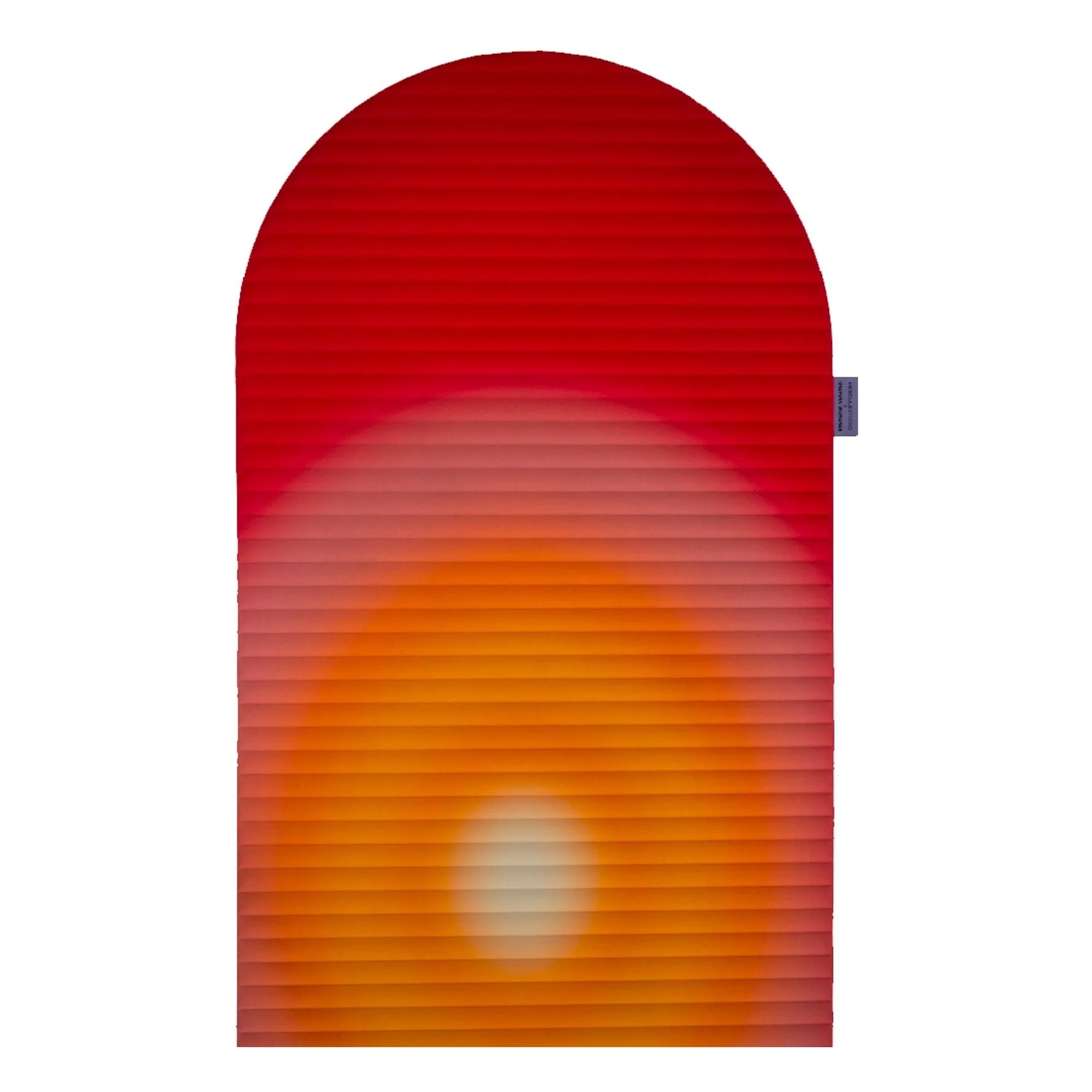 Hercule Studio Rouge Brun Archy Uchronia Summer Exercise Mat