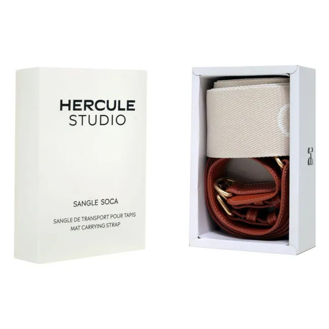 Sangle de transport pour tapis Soca | Beige